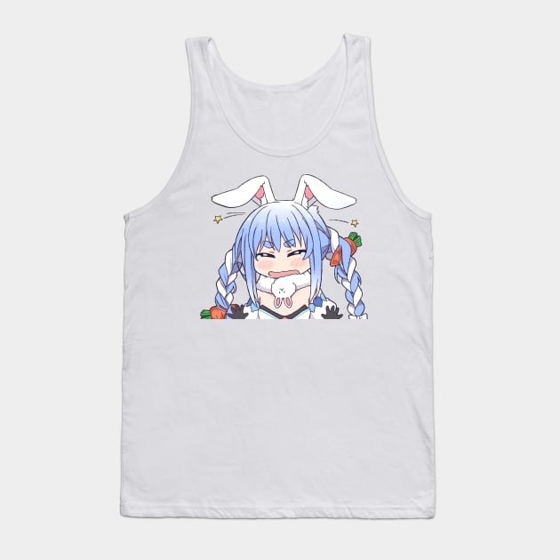 Usada Pekora Chibi Tank Top by Kent